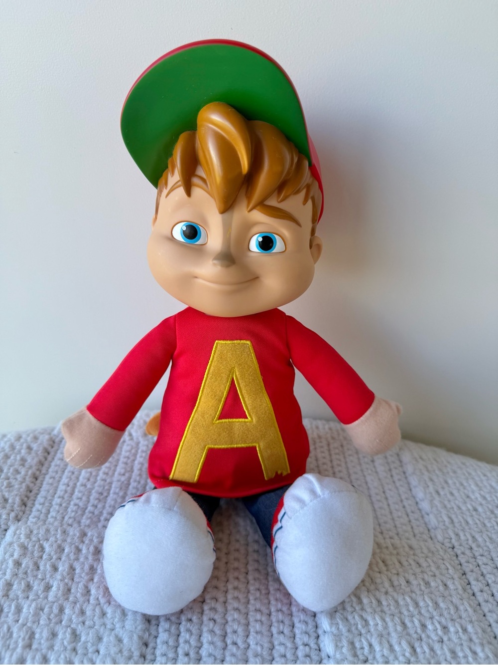 Rare 2016 Fisher-Price Talking Alvin and The Chipmunks Plush Toy